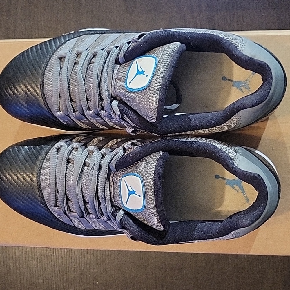 Air Jordan CMFT Viz Air 11 Rare "Carbon Fiber" (2011) Mens 8.5 Womens 10 EUC - Picture 6 of 10